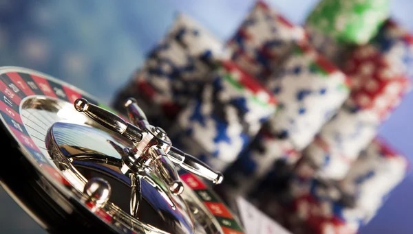 Live dealer studio with professional setup and multiple game tables