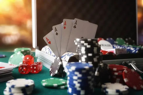 Mobile app interface showing Premier League odds and live-dealer table selection